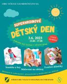 Dětský den SUPERHRDINOVÉ