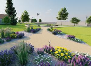 Park za obecním úřadem  (2024-2025)